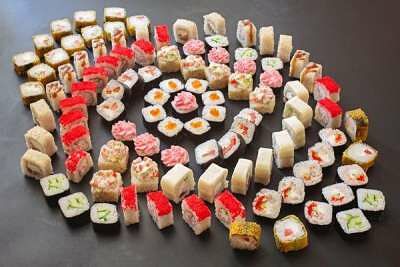 Сет Большая семья 104 шт