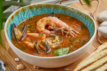 Суп Рыбный по-сиракузски