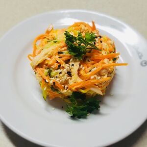 Салат восточный с курой