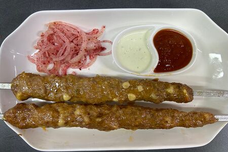 Люля-кебаб с сыром