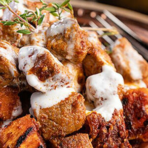 Соте из ягненка