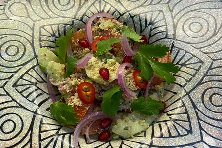 Грузинский с грецким орехом