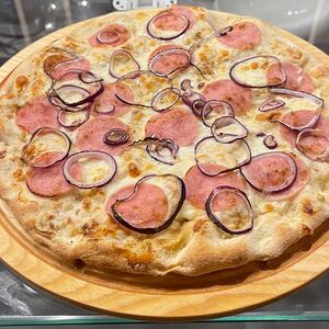 Пицца Карбонара