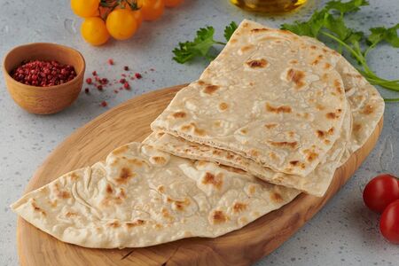 Кутаб с курицей