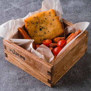 Филе из рыбки с бататом