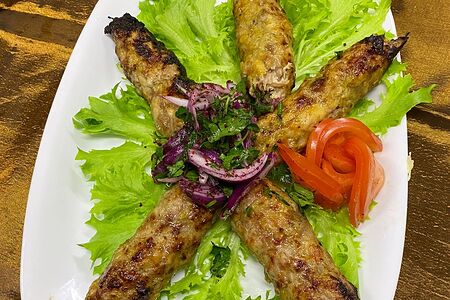 Люля-кебаб из говядины