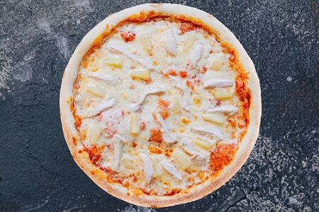 Курица с ананасом