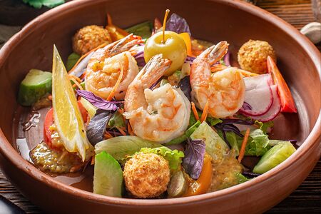 Морской салат