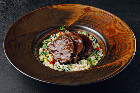 Телячьи щечки