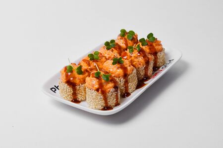 Ролл Бали с лососем