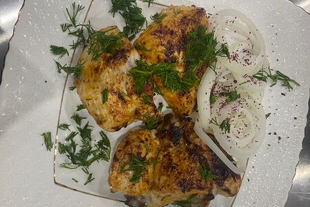 Шашлык куриный