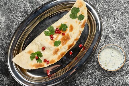 Кутабы со свининой и говядиной