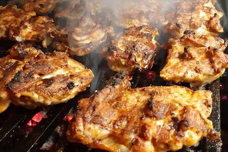 Шашлык куриный