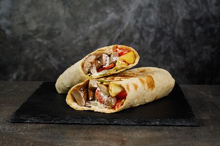 Шаурма Nosh со свининой