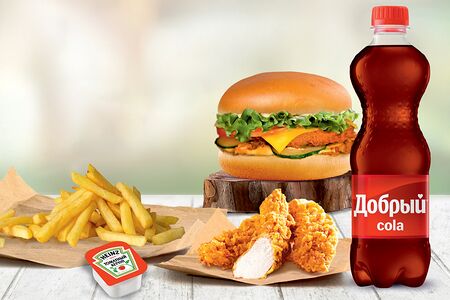 Любимый комбо