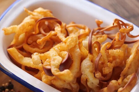 Жареный сыр чечил