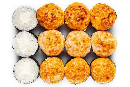 Запечённый микс XL