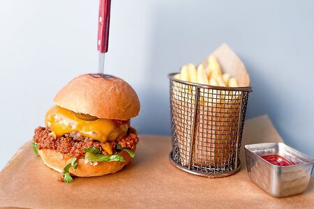 Бургер Мехико