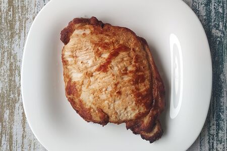 Стейк из свинины