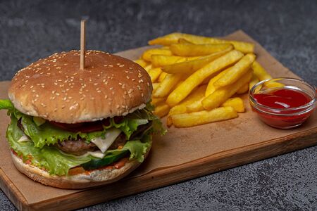 Бургер Ночной Дворик