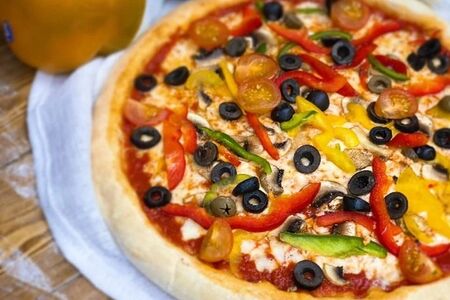 Пицца Вегетарианская