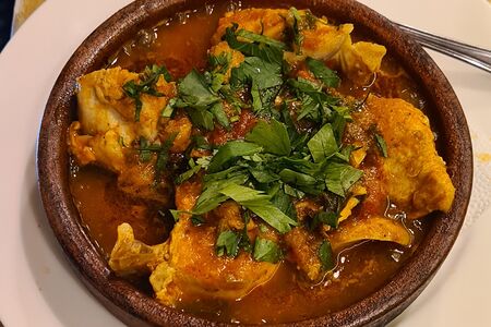 Чахохбили из курицы