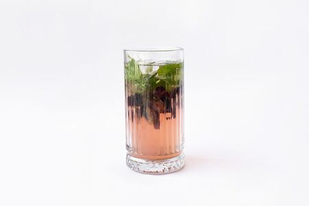 Лимонад винoград-базилик