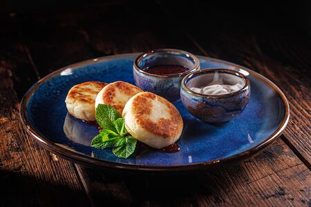 Сырники из рикотты