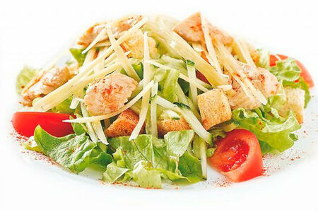 Цезарь с курицей