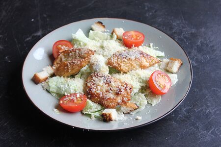 Цезарь с курицей