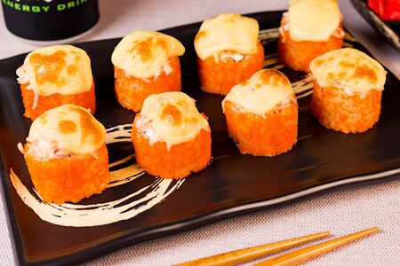 Ролл Запеченный краб