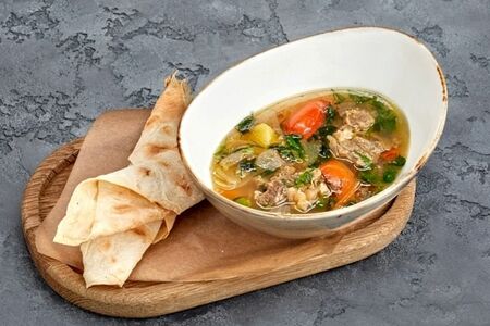 Шурпа из баранины