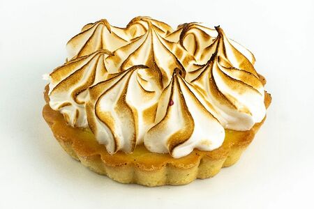 Пирожное Корзиночка лимонная