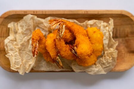 Креветка темпурная