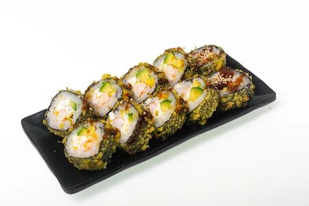 Темпура с креветкой