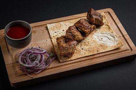 Шашлык из свинины