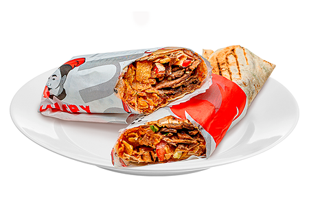 Angry донер Говяжий