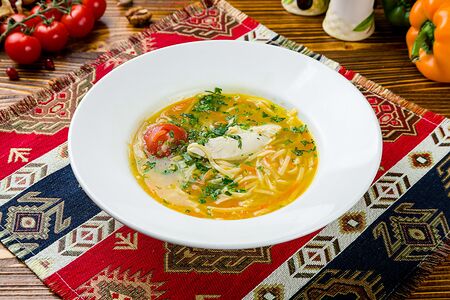 Куриная лапша