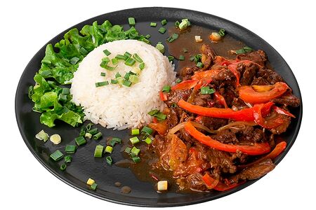 Мясо по-тайски