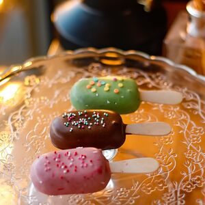 Кейк поп Эскимо