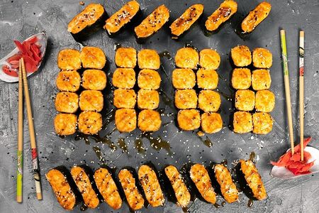 Мега запеченный сет