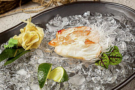 Сашими из краба