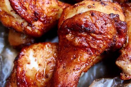 Шашлык из куриной голени