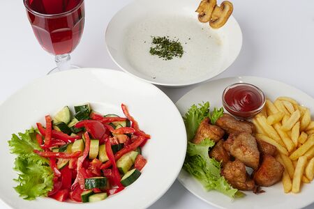 Большой ланч №7