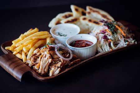 Гиро-порция Курица