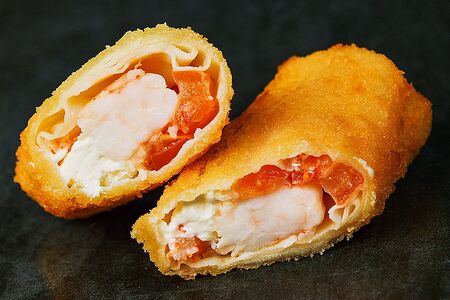 Спринг ролл с креветкой