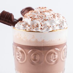 Горячий шоколад Киндер