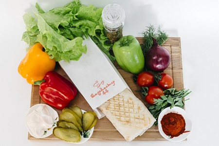 Шаурма Острая