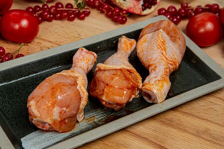 Голень куриная в маринаде