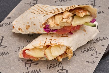 Шаверма Гавайская халяль